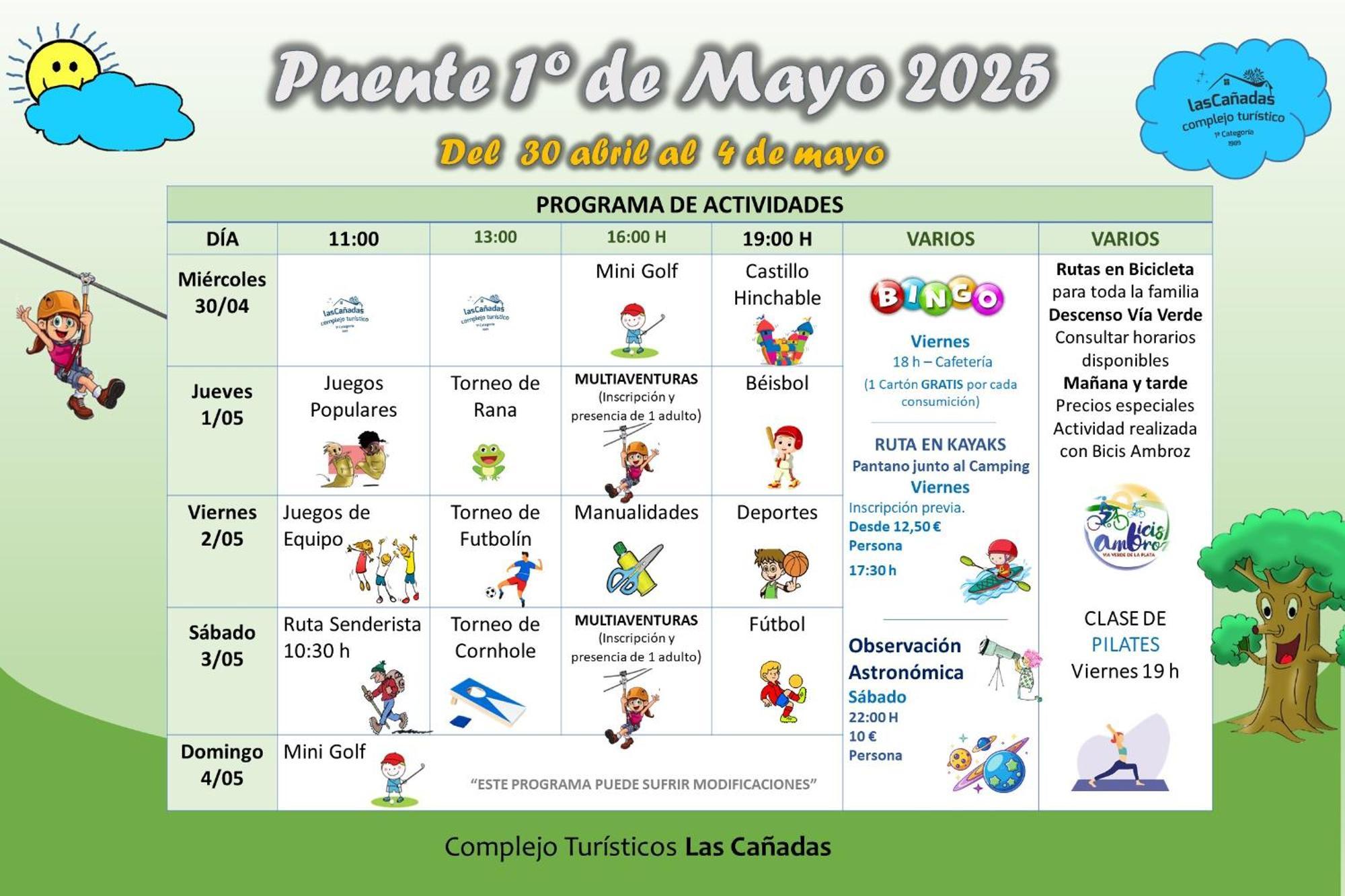 Complejo Turistico Las Canadas Casas De Campo- Actividades Gratuitas Todos Los Fines De Semana Banos De Montemayor Exterior photo